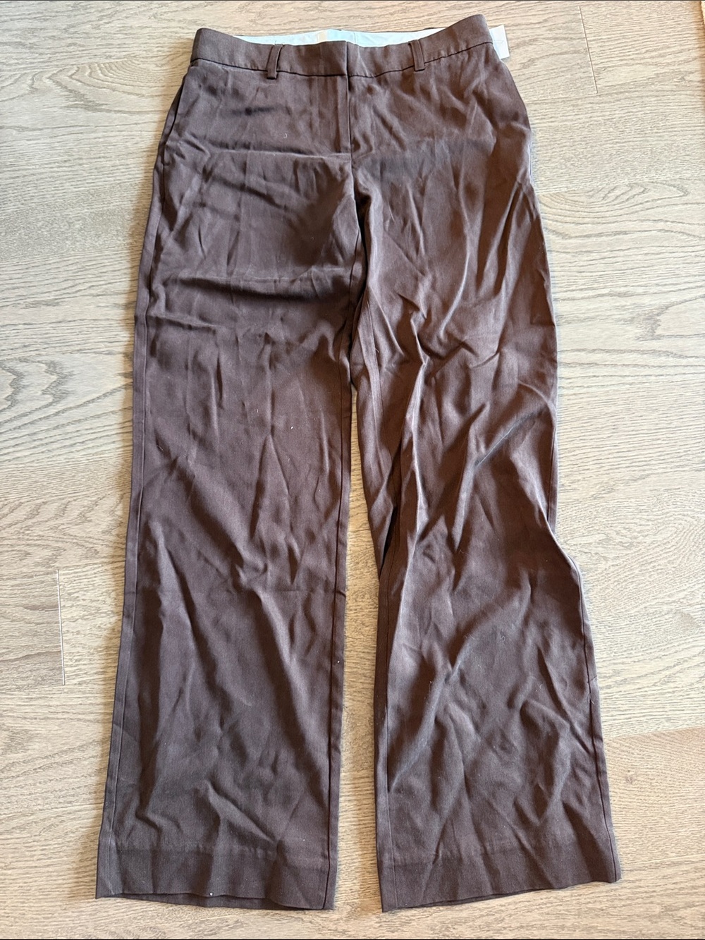 Reformation Gisele Low Rise Pant - Picture 3 of 4